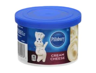 betun Pillsbury de queso crema, latas de 10 oz