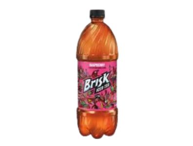Brisk Té helado Frambuesa 1 L.