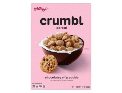 Cereal Crumbl de Kellogg's Galletas con chispas de chocolate 7,9 oz