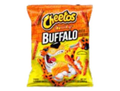 Cheetos crujientes búffalo 8.5 oz