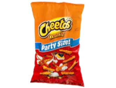 Cheetos crujiente tamaño para fiestas 15 oz