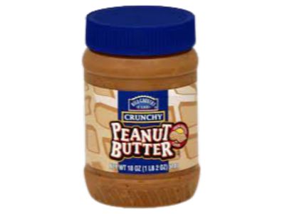 Crema de cachuate Hill Country Fare crujiente azul, 18 oz