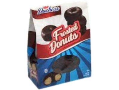 Donitas Duquesa glaseados de chocolate, 6 oz.