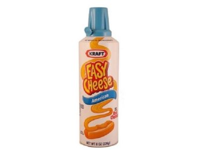 Queso Easy Cheese American Cheese Snack fácil de preparar, 8 oz