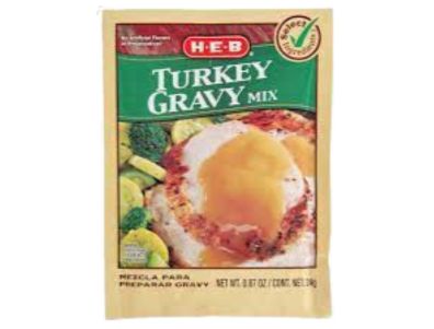 Gravy H‑E‑B para pavo 0,87 oz
