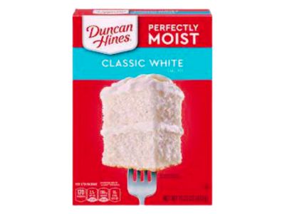 Harina para pastel Duncan Hines classic withe 15,25 oz