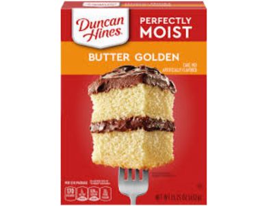 Harina para pastel Duncan Hines butter golden 15,25 oz