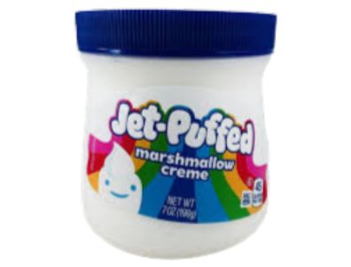 Crema de malvavisco Kraft Jet-Puffed frascos de 7 oz
