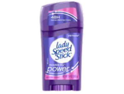 Desodorante antitranspirante Lady Speed Stick Invisible Dry Wild Freesia 1.4 oz.