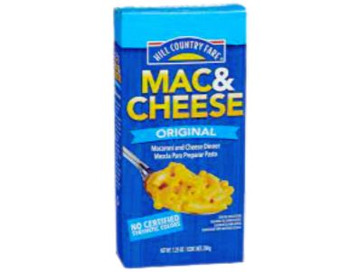 Macarrones Hill Country Fare originales 7,25 oz