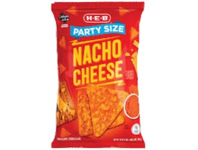Nachos con queso H‑E‑B Tamaño para fiestas 16 oz