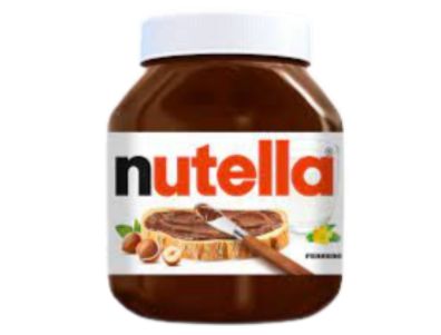Crema avellanas y cacao Nutella con 200 g