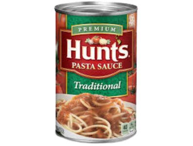 Salsa para Pasta Hunt tradicional, 24 oz.