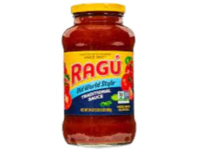Salsa para Pasta Ragu tradicional estilo viejo mundo 24 oz