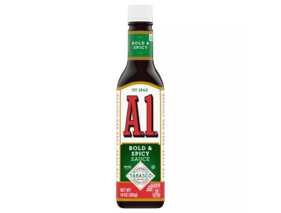 Salsa A1 picante y atrevida para bistec 10 oz