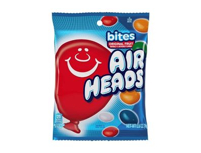 bolsa de Caramelos Airheads Bites con sabor a frutas originales, 2,8 oz