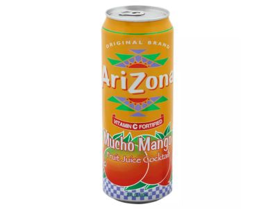 Arizona Té de Mucho mango 23 oz