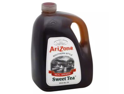 Arizona Té dulce estilo sureño elaborado con la técnica auténtica de 128 oz