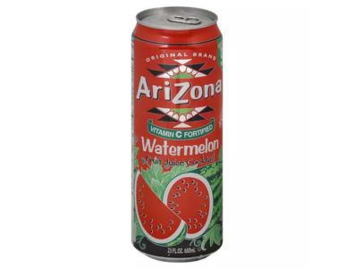 Arizona Cóctel de jugo de sandía de 23,5 oz