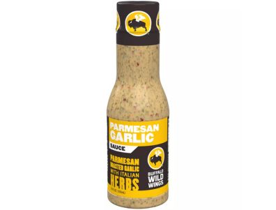 Salsa para alitas BUFFALO WILD WINGS de ajo y parmesano 12 oz