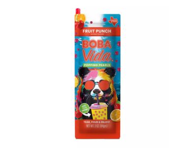 Boba Vida Popping Boba Ponche de Frutas 3 oz