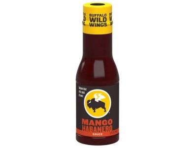 Salsa para alitas Buffalo Wild Wings de mango y habanero 12 oz