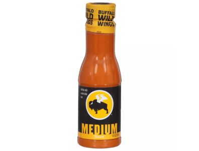 salsa para Alitas Buffalo Wild Wings mediana 12 oz