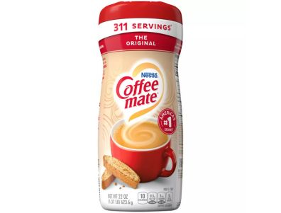 Coffee Mate Crema para café en polvo original de Nestlé 22 oz