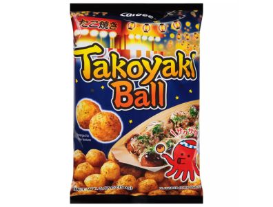 Bolas Calbee de takoyaki de 3,17 oz