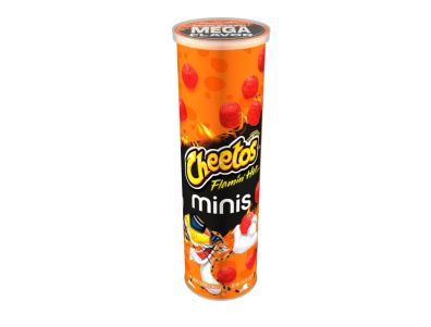 Cheetos Minis Flamin’ Hot, lata de 3,625 oz