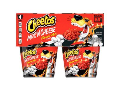 Cheetos macarrones Flamin' Hot 4 unidades