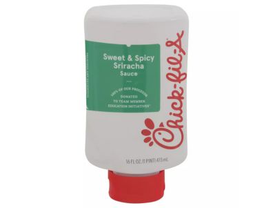 Salsa Chick-Fil-A Sriracha dulce y picante de 16 oz