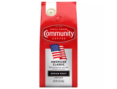 Community Coffee Café molido clásico americano 12 oz