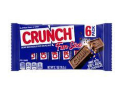 chocolate Crunch Fun Size, 6 unidades