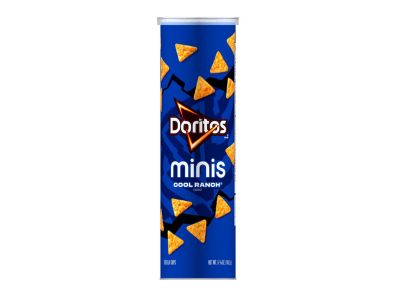 Doritos Minis Cool Ranch, lata de 5,125 oz – el compañero