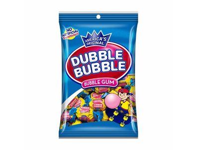 bolsa de Chicle Dubble Bubble Twist Wrap, 3,8 oz