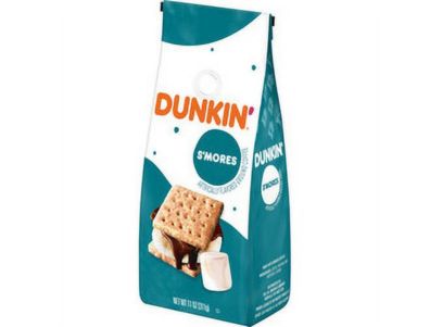 Café molido Dunkin' Donuts con sabor S’mores, bolsa de 11 oz