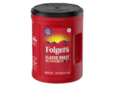 Folgers Café molido tostado medio clásico 9,6 oz