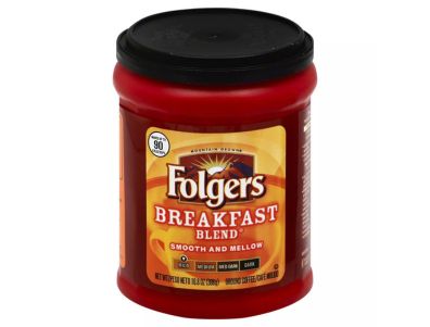 Folgers Café molido tostado suave Breakfast Blend 10,8 oz