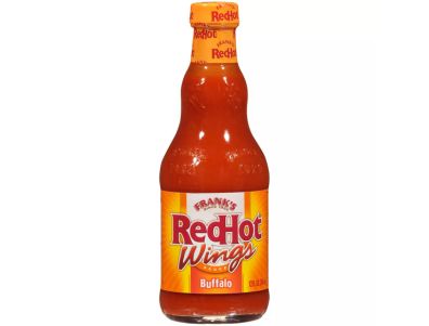 Salsa para alitas Frank's RedHot búfalo 12 fl oz