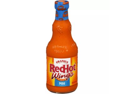Salsa para alitas Frank RedHot suave 12 oz