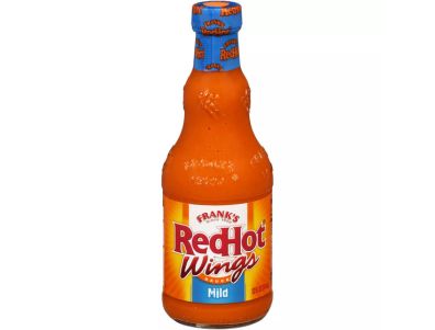 Salsa para alitas Frank's RedHot suave 12 oz