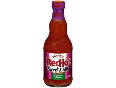 Salsa para alitas Frank RedHot dulce 12 fl oz