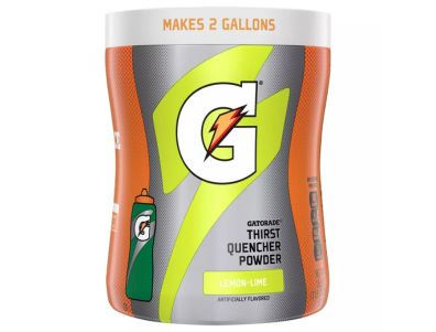 Gatorade en polvo Lima limón 18,3 oz