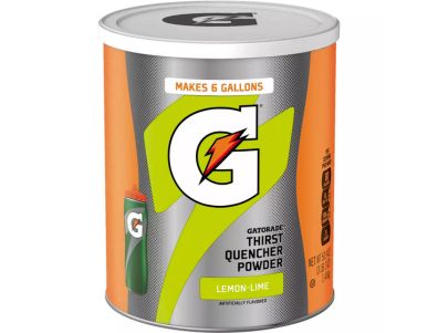 Gatorade en polvo limón y lima 51 oz