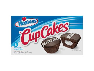Pastelito HOSTESS Pastelitos de chocolate cremosos, 8 unidades, 12,7 oz