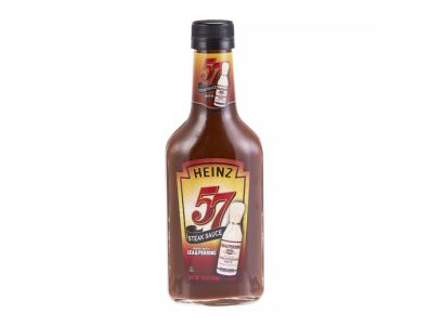 Salsa Heinz 57 para bistec con Lea & Perrins 10 oz