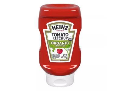 Salsa de tomate Heinz orgánica 14 oz