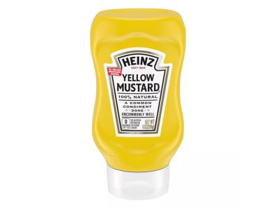 Mostaza Heinz amarilla 8 oz