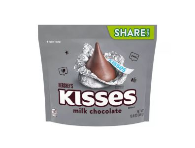 Chocolate Hershey Kisses de Caramelos con leche Paquete para compartir 10,8 oz